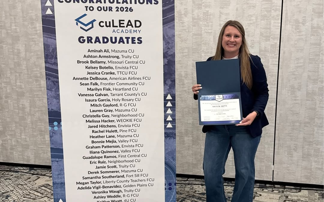 Congratulations to Kaitlyn, our Sherman Branch Manager